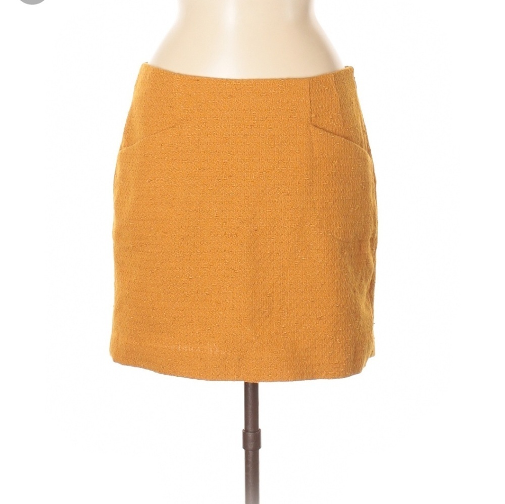 Outback Red Mustard Skirt